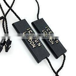 Custom cheap clear clothing plastic resin button