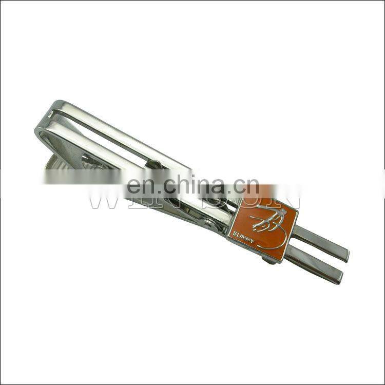 invisible tie clipdiy tie clip