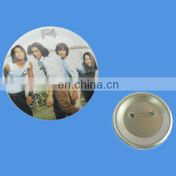 blank button badge wholesale with your design