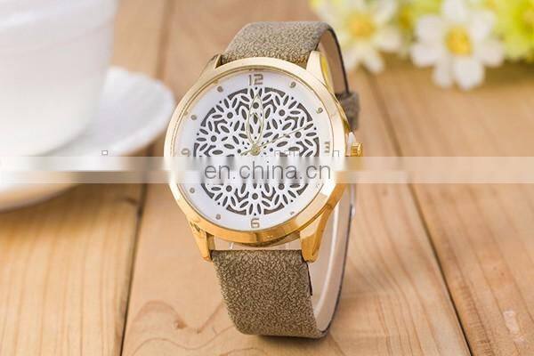Newest style western mens wrist watch china watch factory