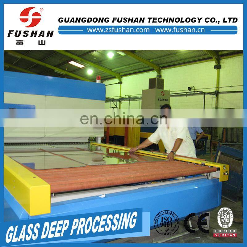 Made in China glass lid tempering bending machine With Good After-sale Service
