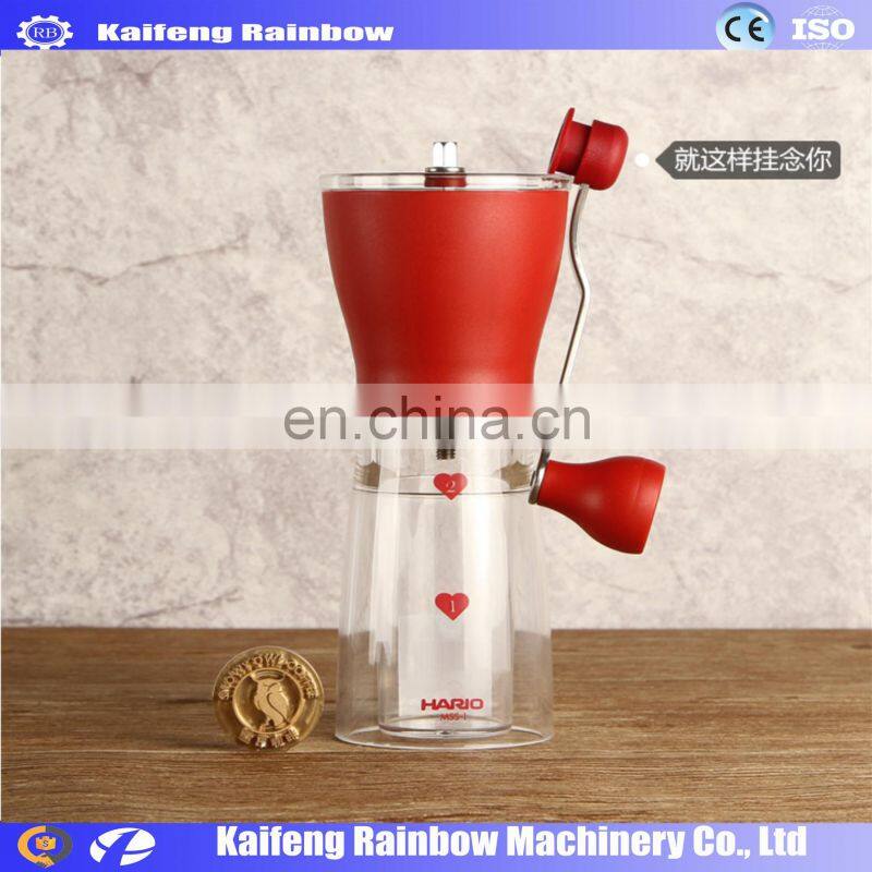 Big Discount High Efficiency Manual Coffee Bean Grinding Machine grinder coffee