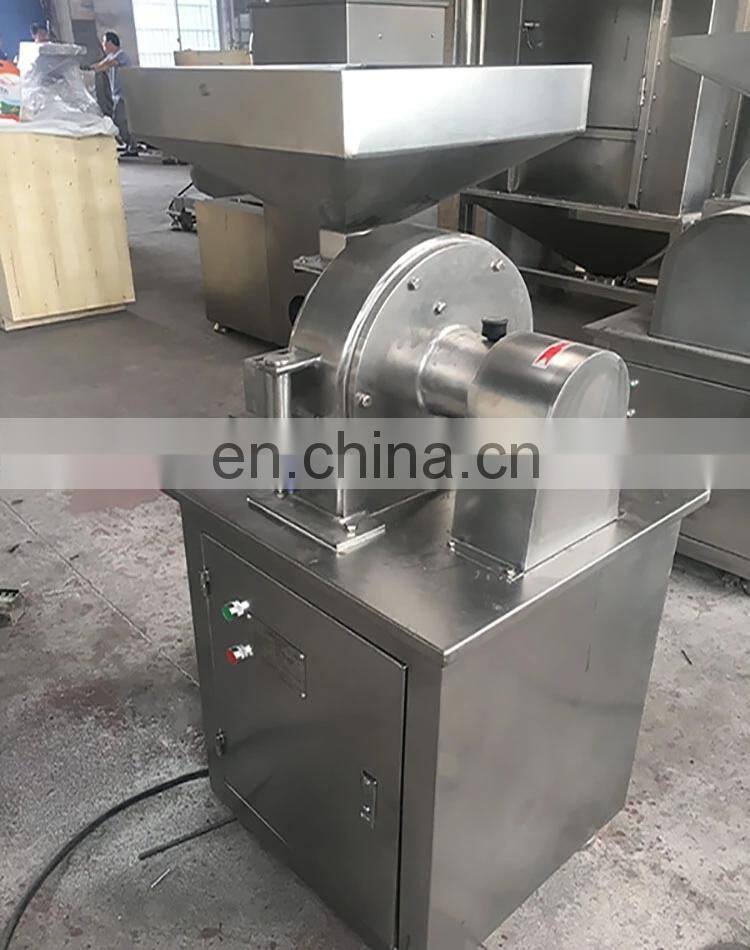 Salt Powder Grinding White Sugar Grinder Machine