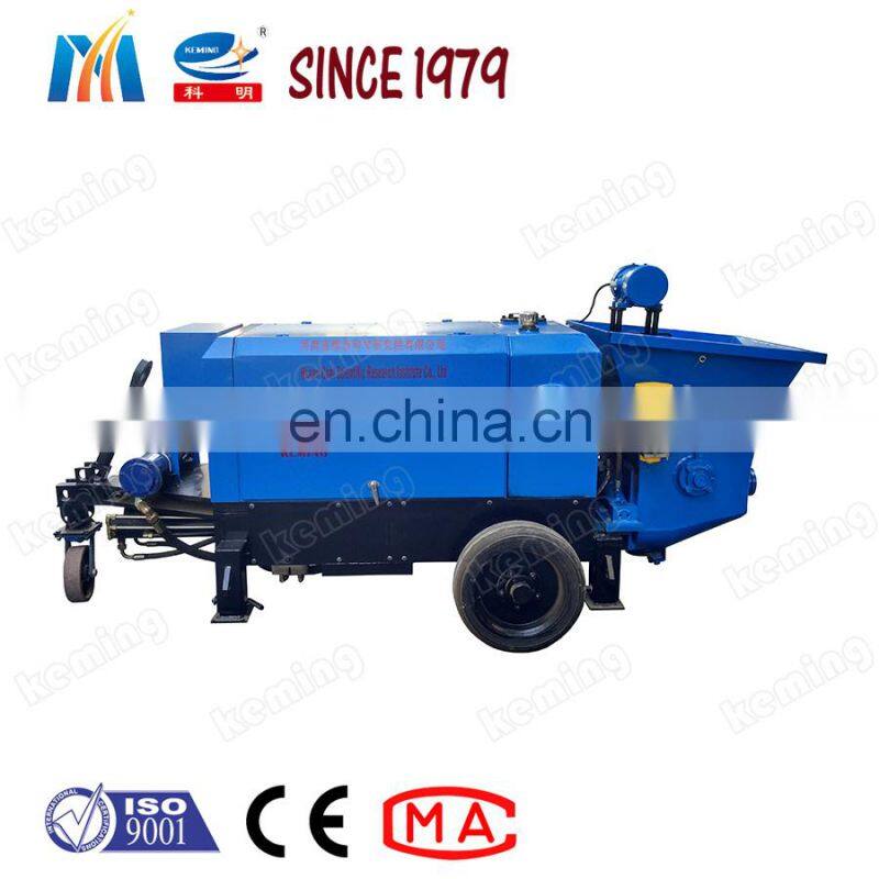 Hydraulic Concrete Pump and Shotcrete Concrete Small Shotcrete Machine Wet