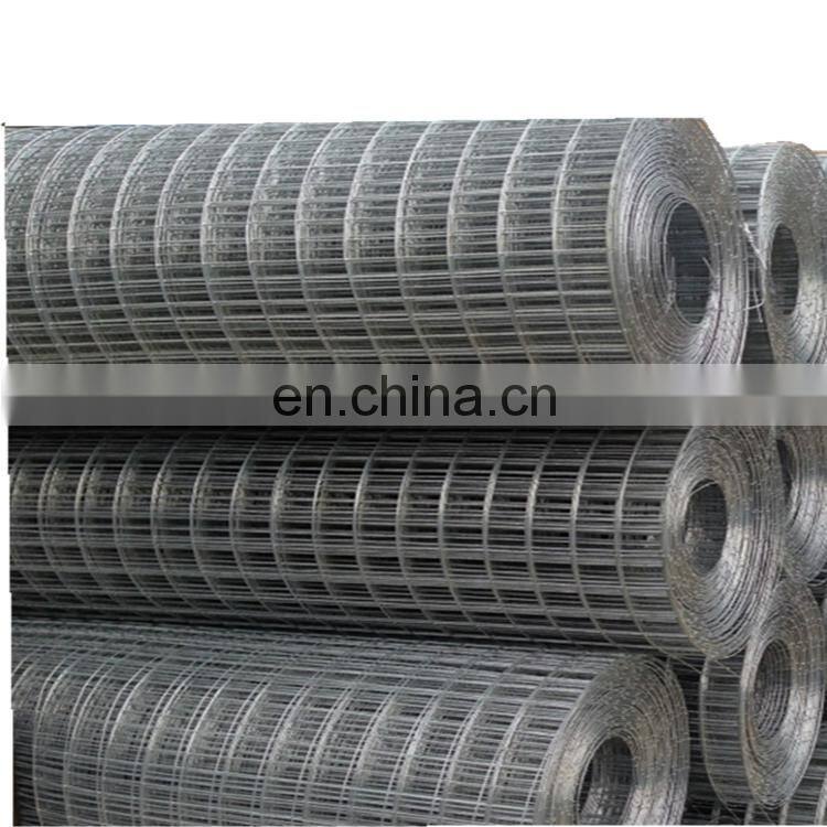 Concrete Welded Wire Mesh Reinforcement Mesh / Galvanized Welded Wire Mesh Sheet