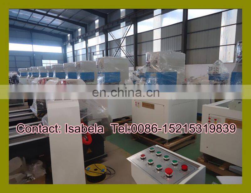 Plastic window door making machine PVC UPVC seamless welding machine (0086 15215319839)