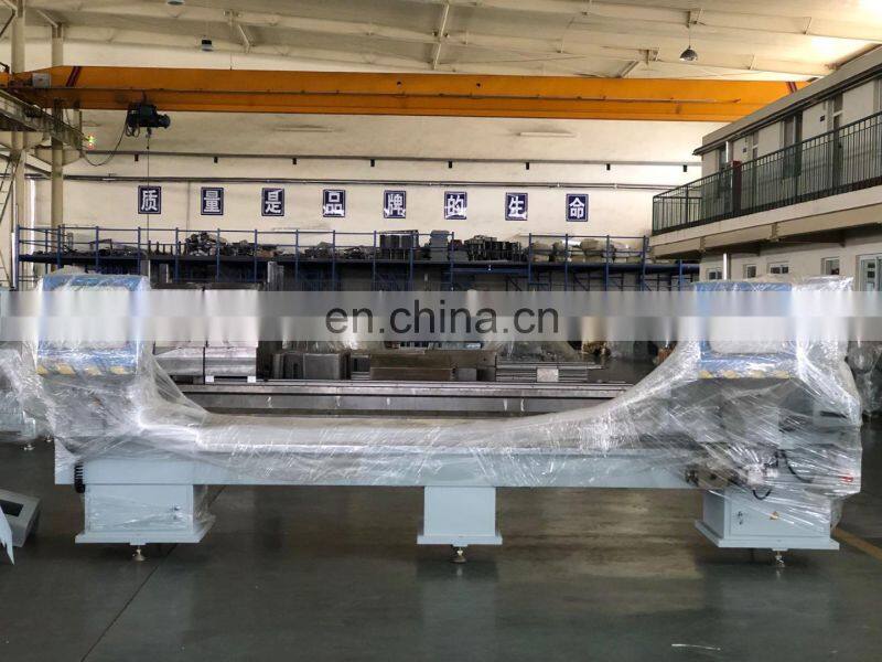 Double-head Cutting Saw for Aluminum & PVC door window,Window Door Machine/Aluminum PVC Profile Cutting Machine