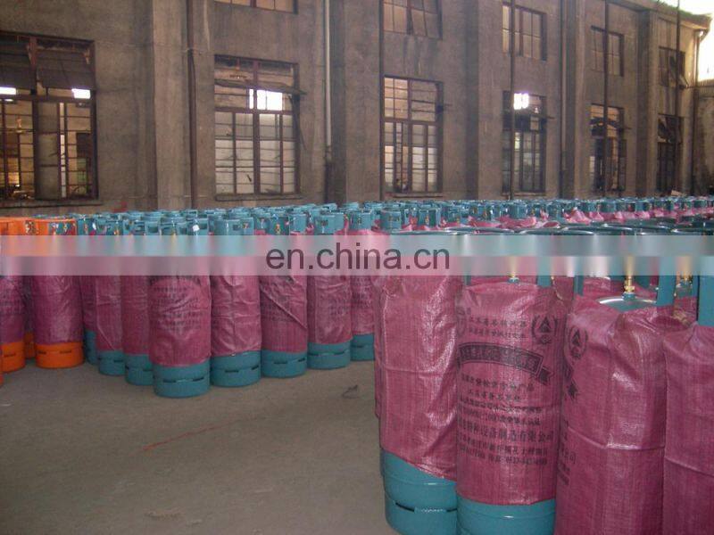 Welded Steel Low Pressure Big Storage 50Kg Lpg Tank/118L Refillable Log Gas Cylinder With Certification