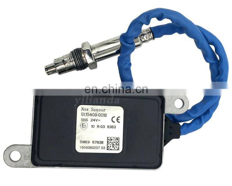 Heavy Duty Truck 5WK96783B 51154080018 Nitrogen Oxygen Sensor