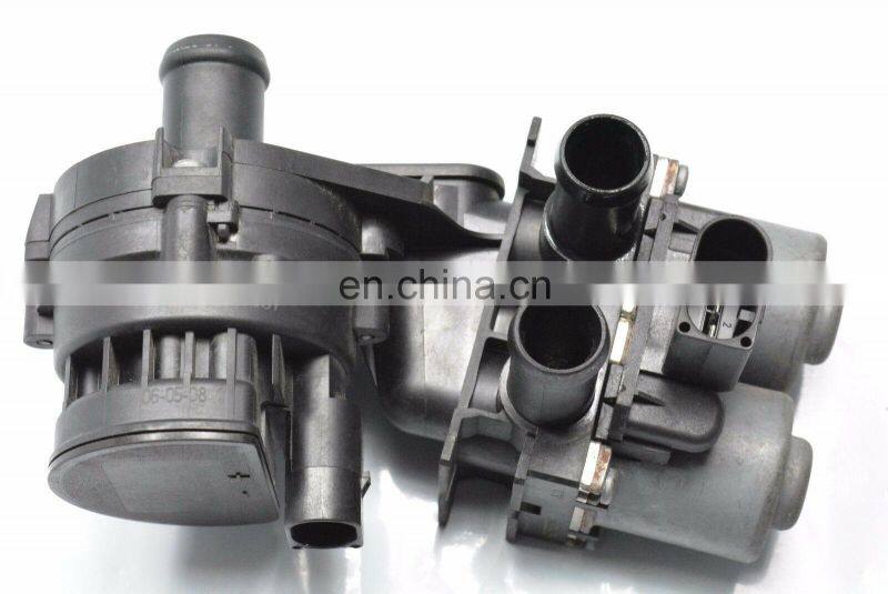 Water heater control Valve With Pump for AUDI A6 C6 2004 2011 2.0 OEM 0392023007 4F1959617A 060106B