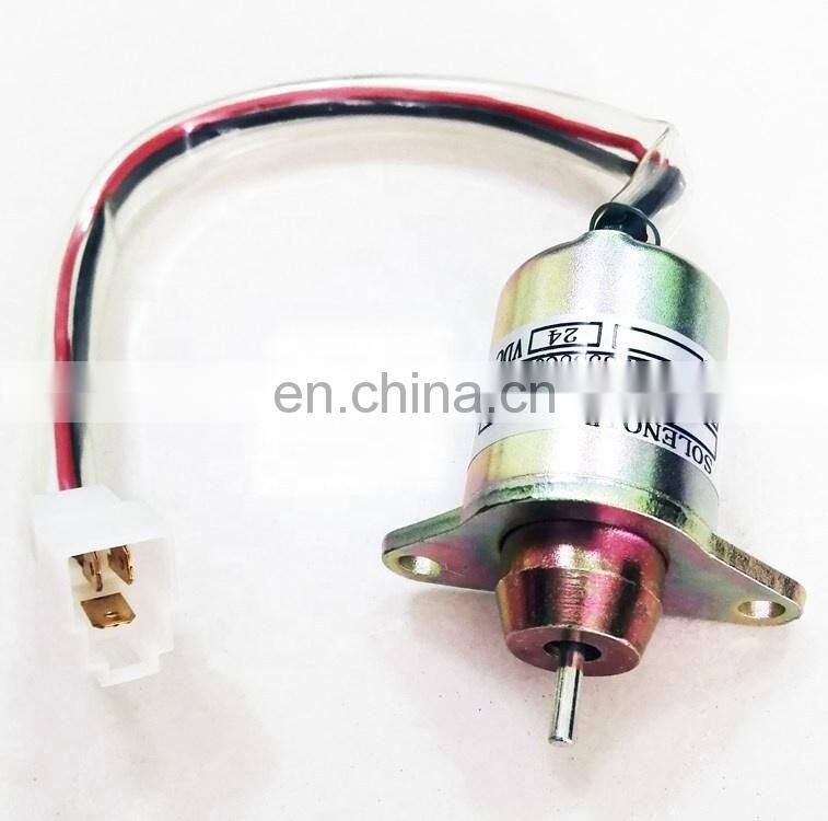 Hubei July 1503ES-12S5SUC5S 24V Fuel Shut-Off Solenoid