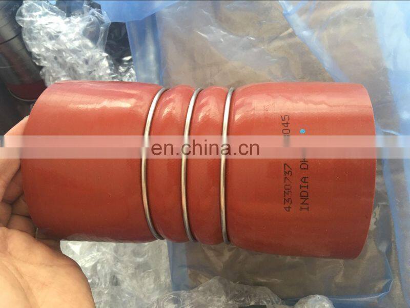 Genuine NT855 Diesel Engine Hump Hose 4330737 Air intake Hose 3071049