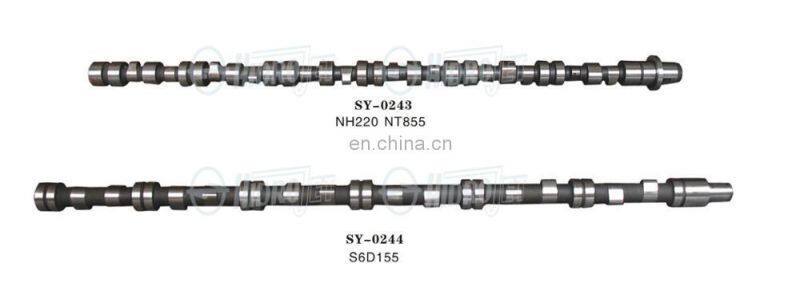 High quality machinery engine part D2366 camshaft for sale