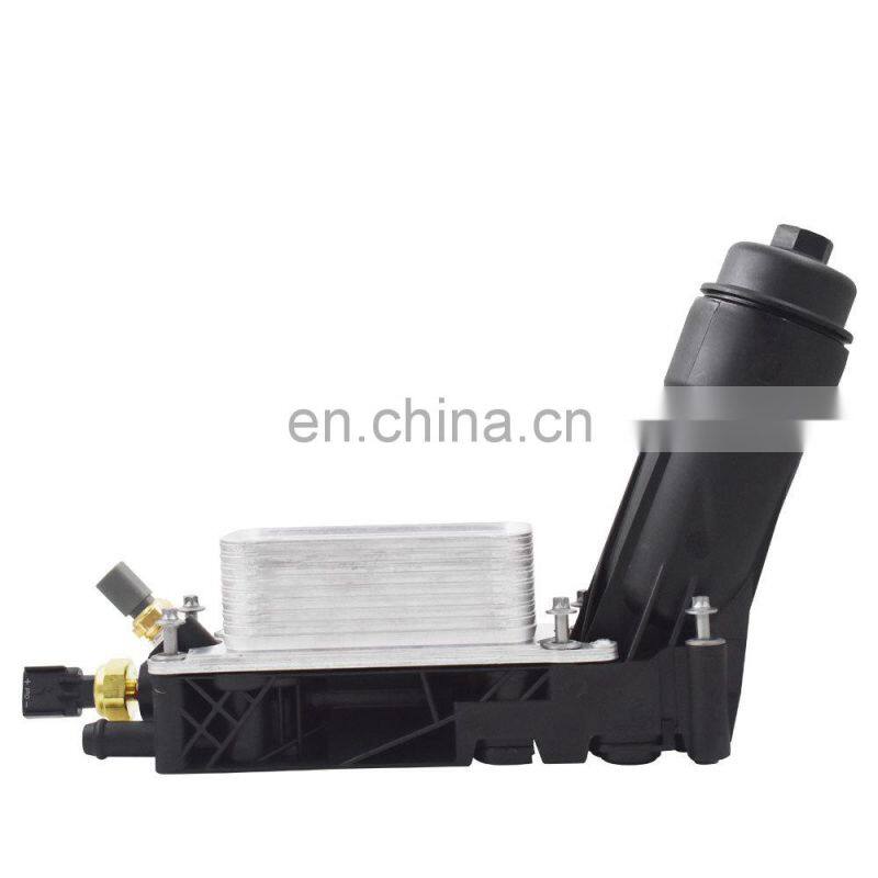 Engine Oil Filter Adapter Housing For 11-13 Jeep Dodge Chrysler 3.6 V6 5184294AE
