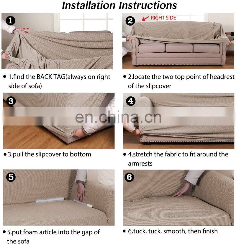 2020 New Stretch Sofa Slipcovers Printed Pattern Couch Cover