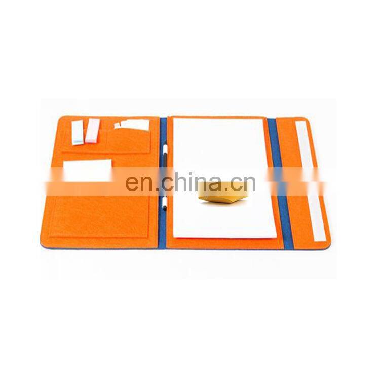 2019 Hot Promotion business travel A4 felt document holder bag China