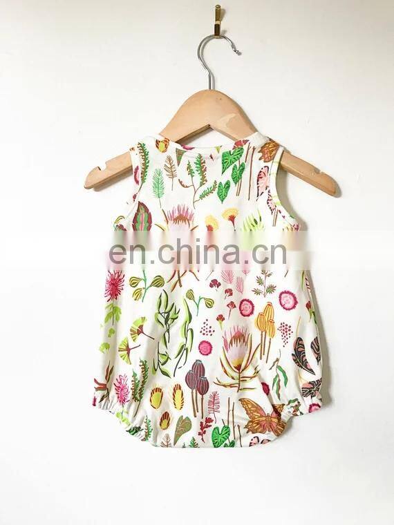 Baby Romper Girl Summer Clothes for Newborn Jumpsuits & Romper