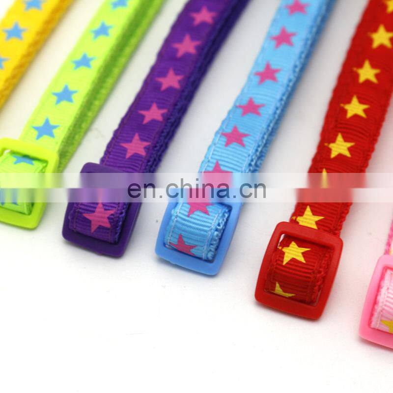 Wholesale Manufacturer Adjustable Soft High Quality Nylon Luxury Custom Pet Dog Collar For Dog With Bell Dog Collar