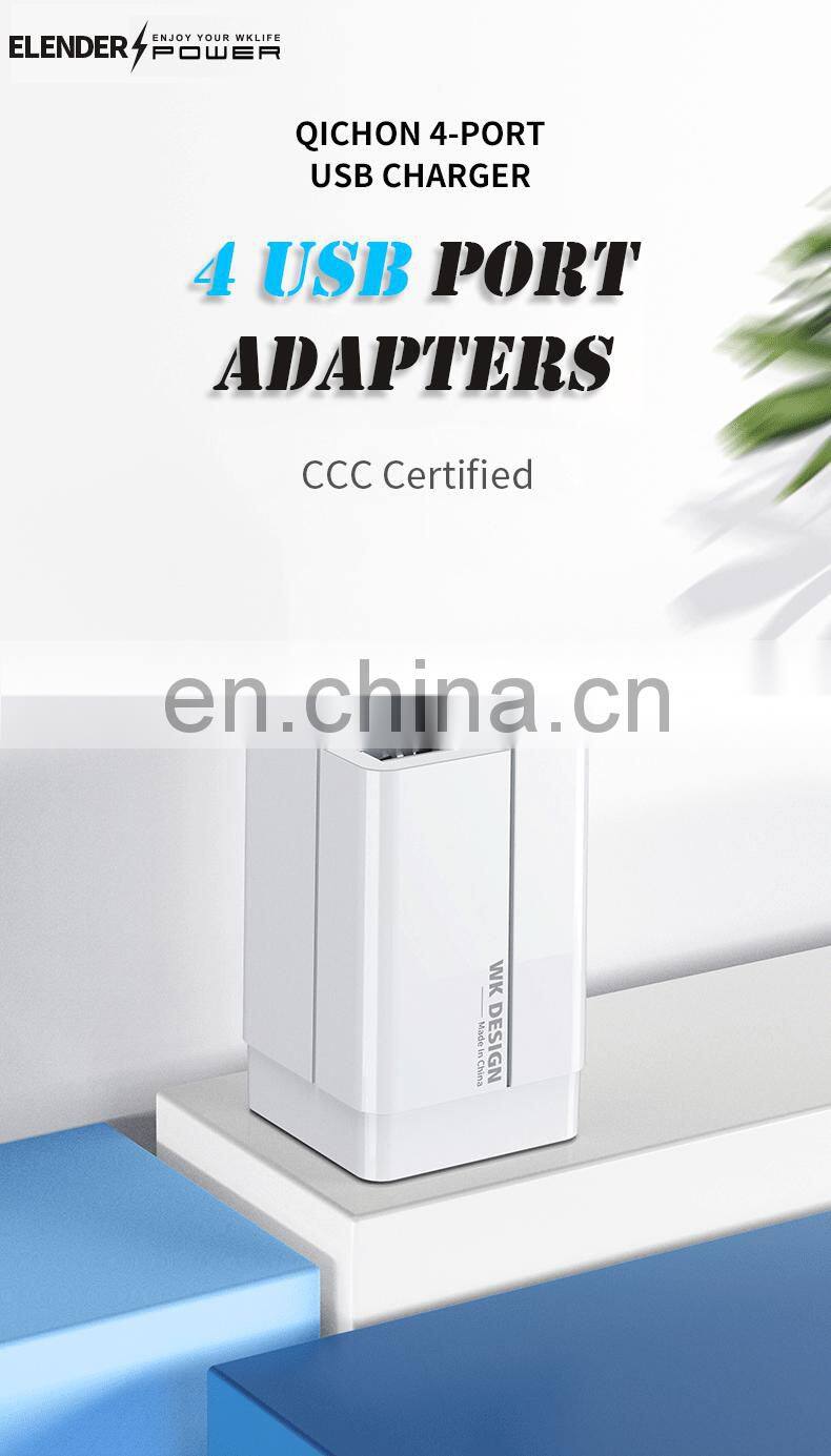 Universal UK Socket Standard 2.1A Dual USB Port Phone Tablet Travel Power Adapter