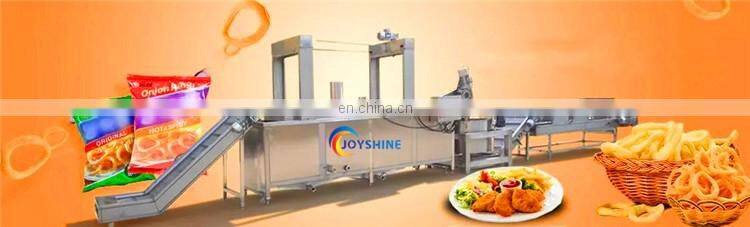 Widely used LPG gas automatic frying machine for sale