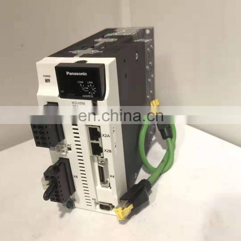 750W AC Servo Motor And Drive Panasonic MCDLN35NE For Industrial Sewing Machine