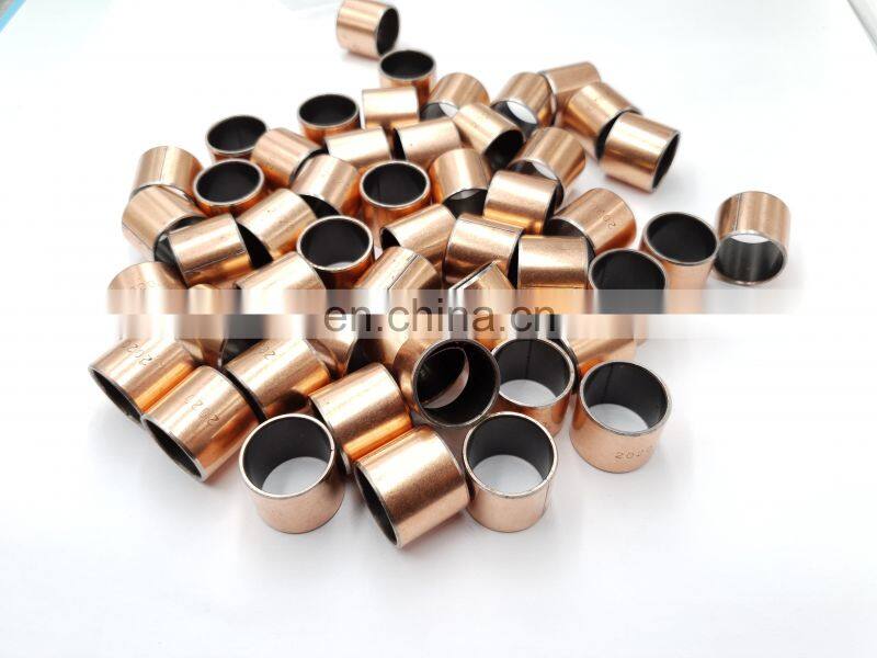 2020 sliding bronze bushing bearing 20x23x20 mm