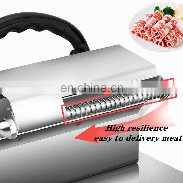 wholesale frozen meat slicer machine / frozen meat thin slicer / auto frozen meat slicer machine for sale