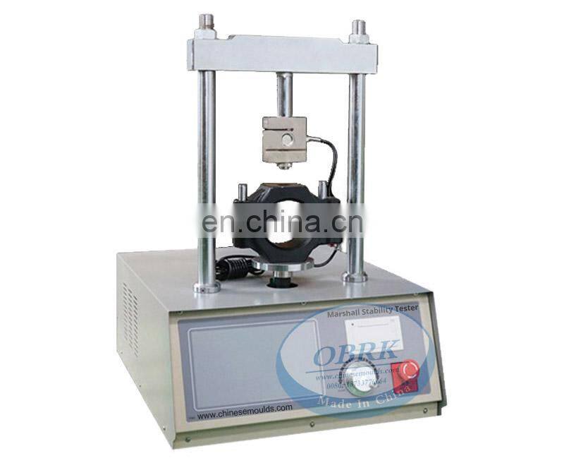 50KN Digital Standard Bitumen Marshall Stability Testing Machine