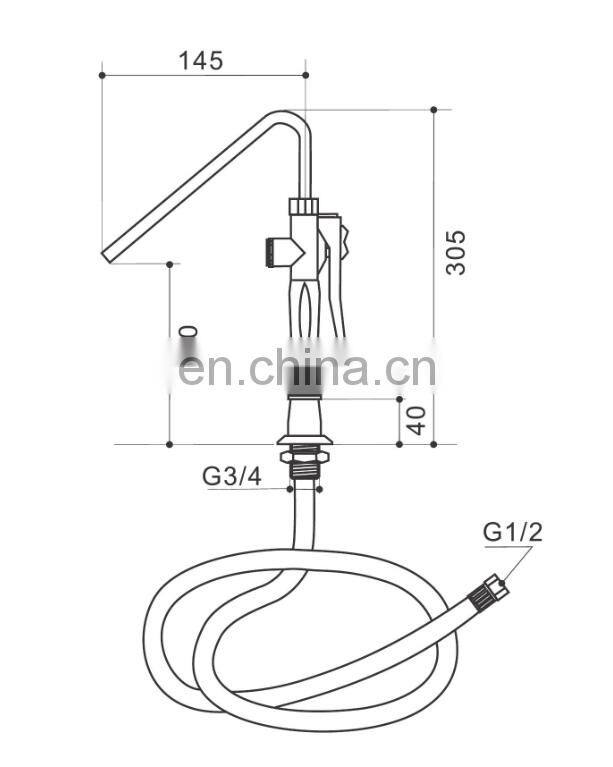 Hot sale new design lab bottle washer