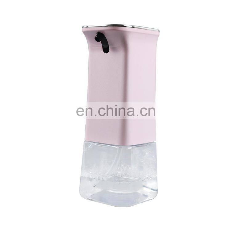 Dry battery 280ml 350ml touchless liquid foam wall mounted customized infrared sensor nontouch foam soap dispenser