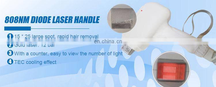 Beauty 808 Diode Laser Hair Removal Machine 2000w Infrared Laser Diode with CE