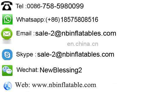 Custom colorful mini inflatable sky desktop air dancer / dancing man / air dancer with blower