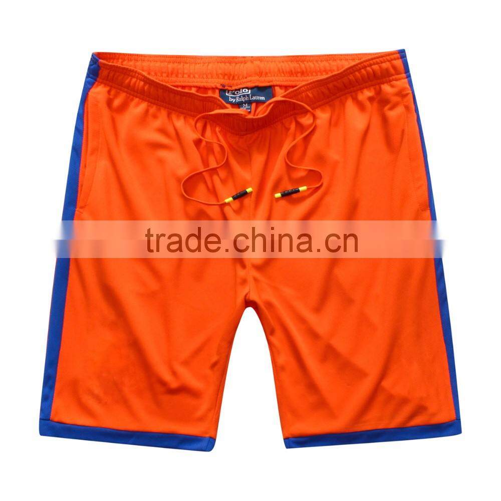 HIGH QUALITY SPORTSWEAR MEN BIRD EYES POLYESTER BASKETBALL SHORTS