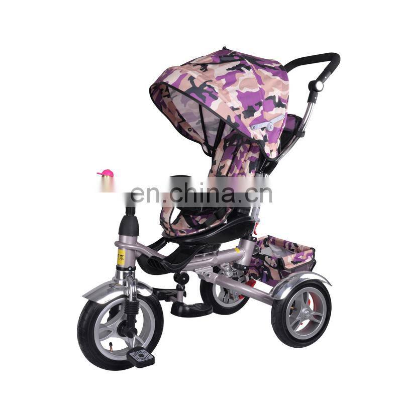 Steel Material and Manpower Power baby stroller tricycle toddler learn tricycle