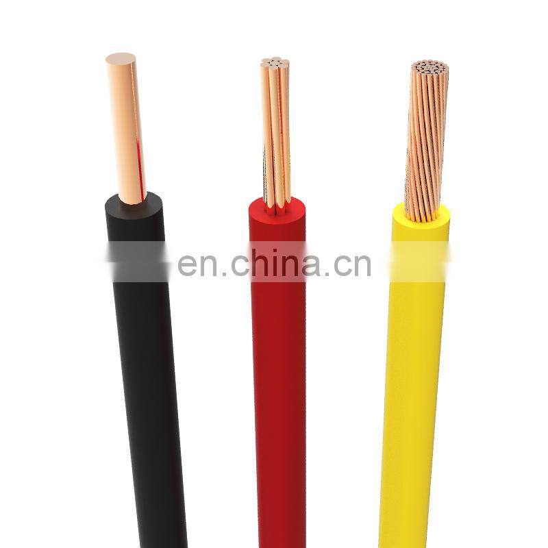 Electrical wire building thhn tw thw wire 2.5mm 3.5mm 38mm 50mm100mm 250mm2 thhn tw thw cable wire