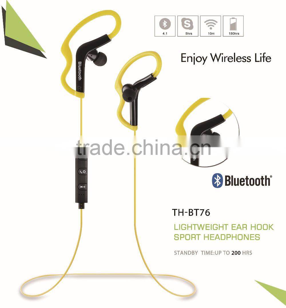 Bluetooth headset water proof sport sports stereo wireless bluetooth headset