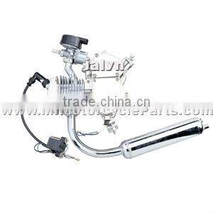 68CC with 45 degree spark position 2 stroke bicycle engine