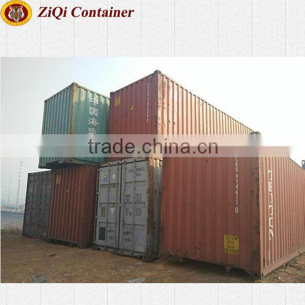 Dry Container Type and ISO9001 Certification 20ft 40ft container