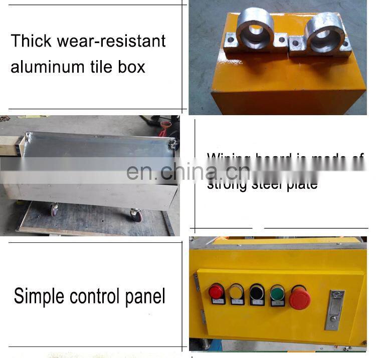Automatic Wall Cement Plastering Machine