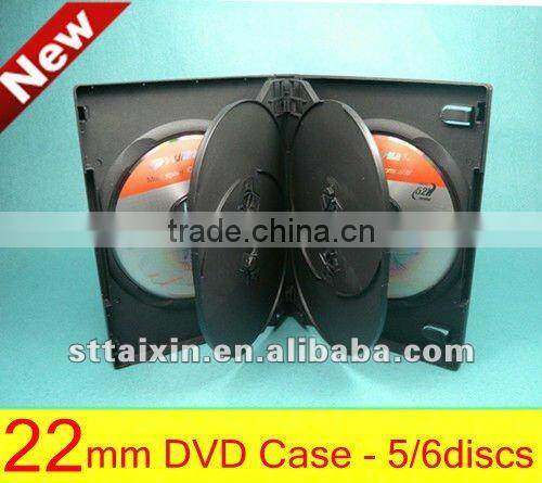 14mm pp wedding cd dvd case 6 discs