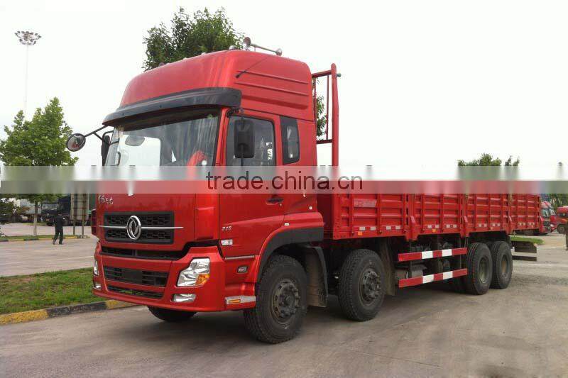 Dongfeng 30ton heavy dropside cargo truck