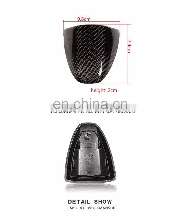 Replacement Carbon Fiber Car Roof Antenna for Nissa n R35 Coupe