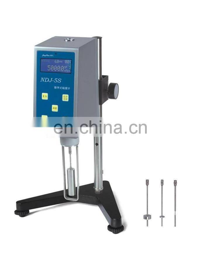 Gule Testing Equipment 220V 50HZ Digital Laboratory Viscosimeter