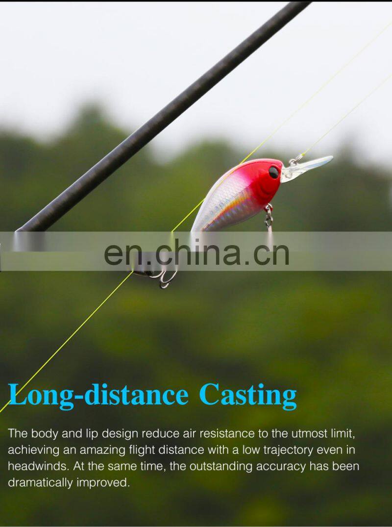 13g Trolling Lure Crank Bait Fake Fish Floating bait Mini Crankbait Fishing Lure