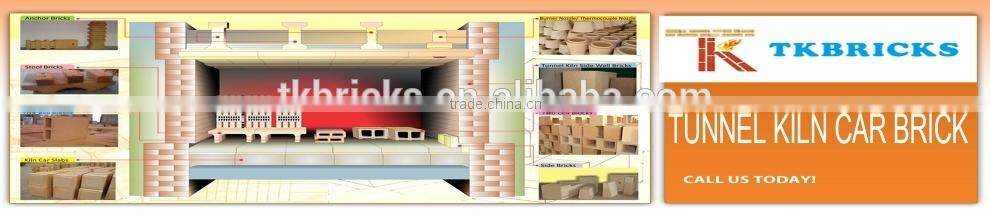 Kiln Car Top Brick plate brick, Tunnel Kiln Brick, Extrusion Brick