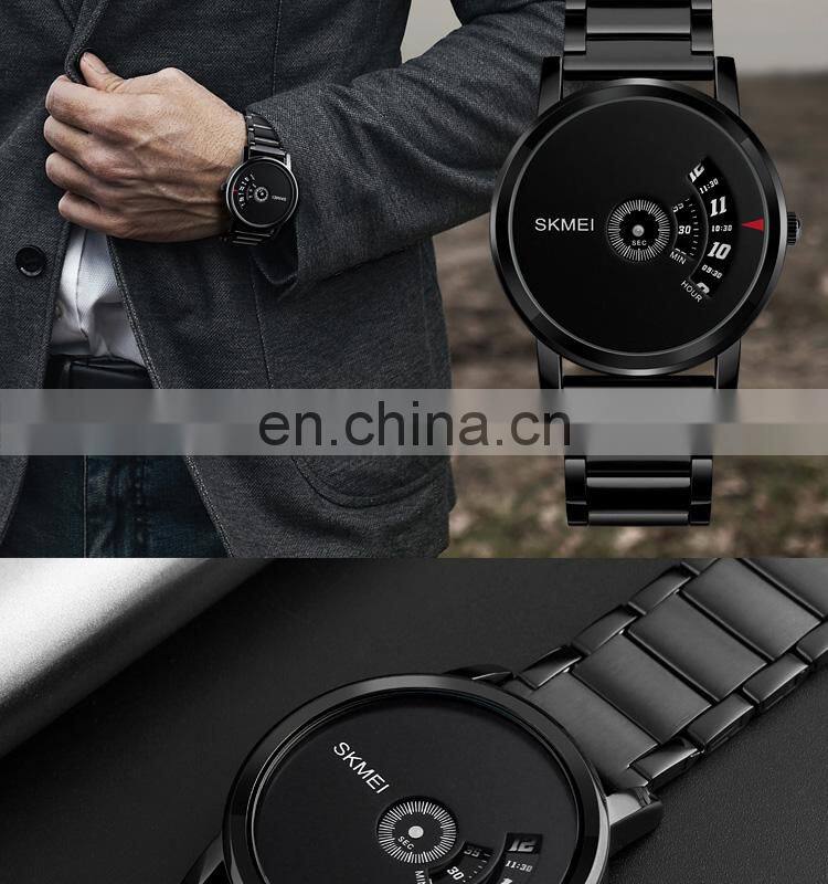 hot sale SKMEI 1260 men stainless steel watch digital relojes business watch