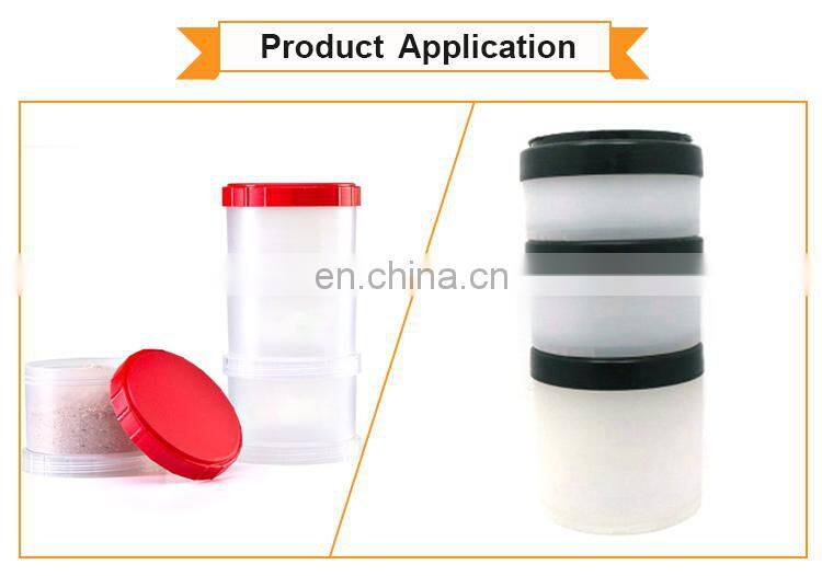Reusable Food Grade Airtight Plastic Food Storage Container
