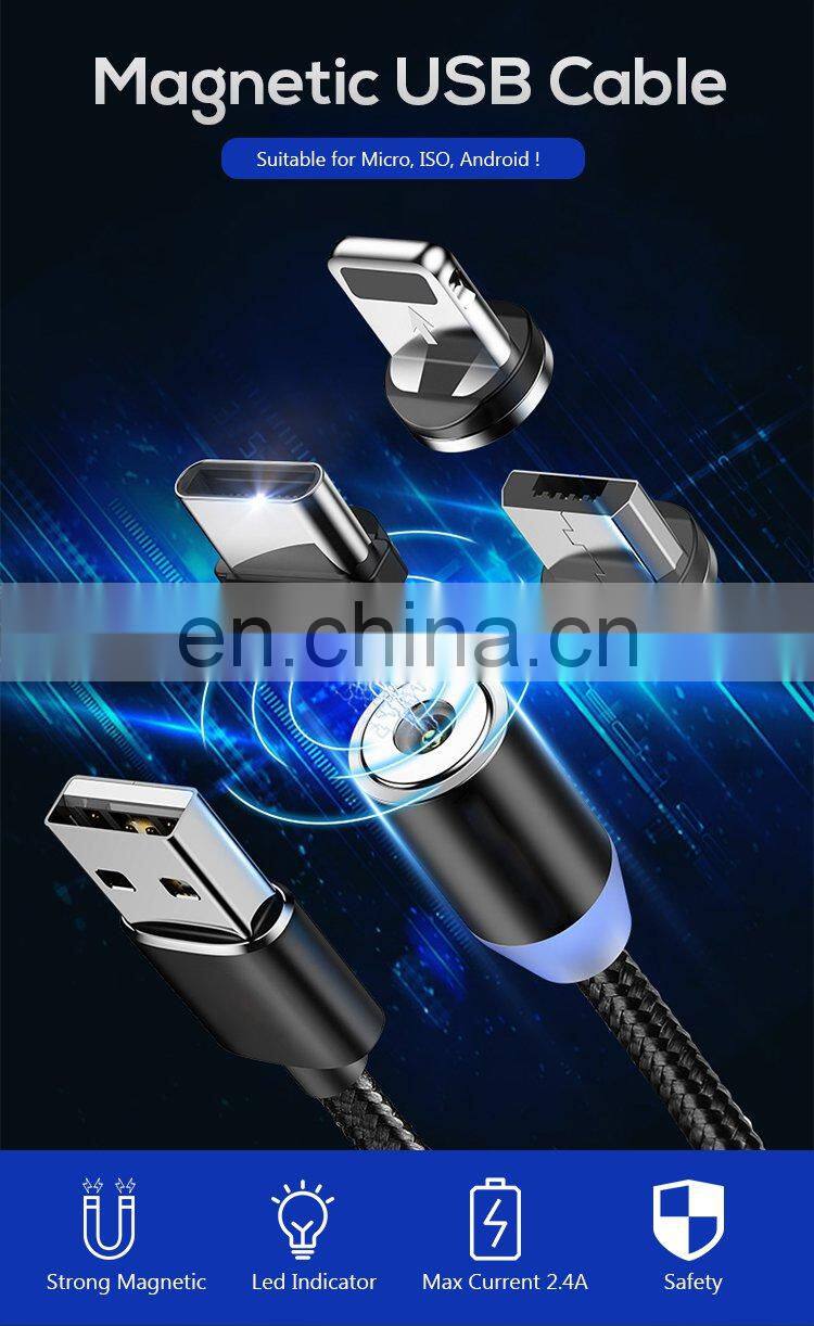 Magnetic Data Charger USB Sync Charging Cable