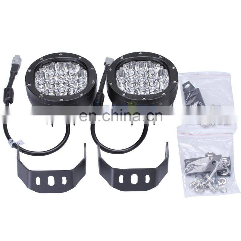 factory supplies Lantsun Led lighting 5.1 inch LED work light 10-30V 80W IP68 led lamp spot