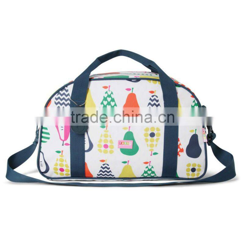 kids polyester sports gym bag kids duffel bag